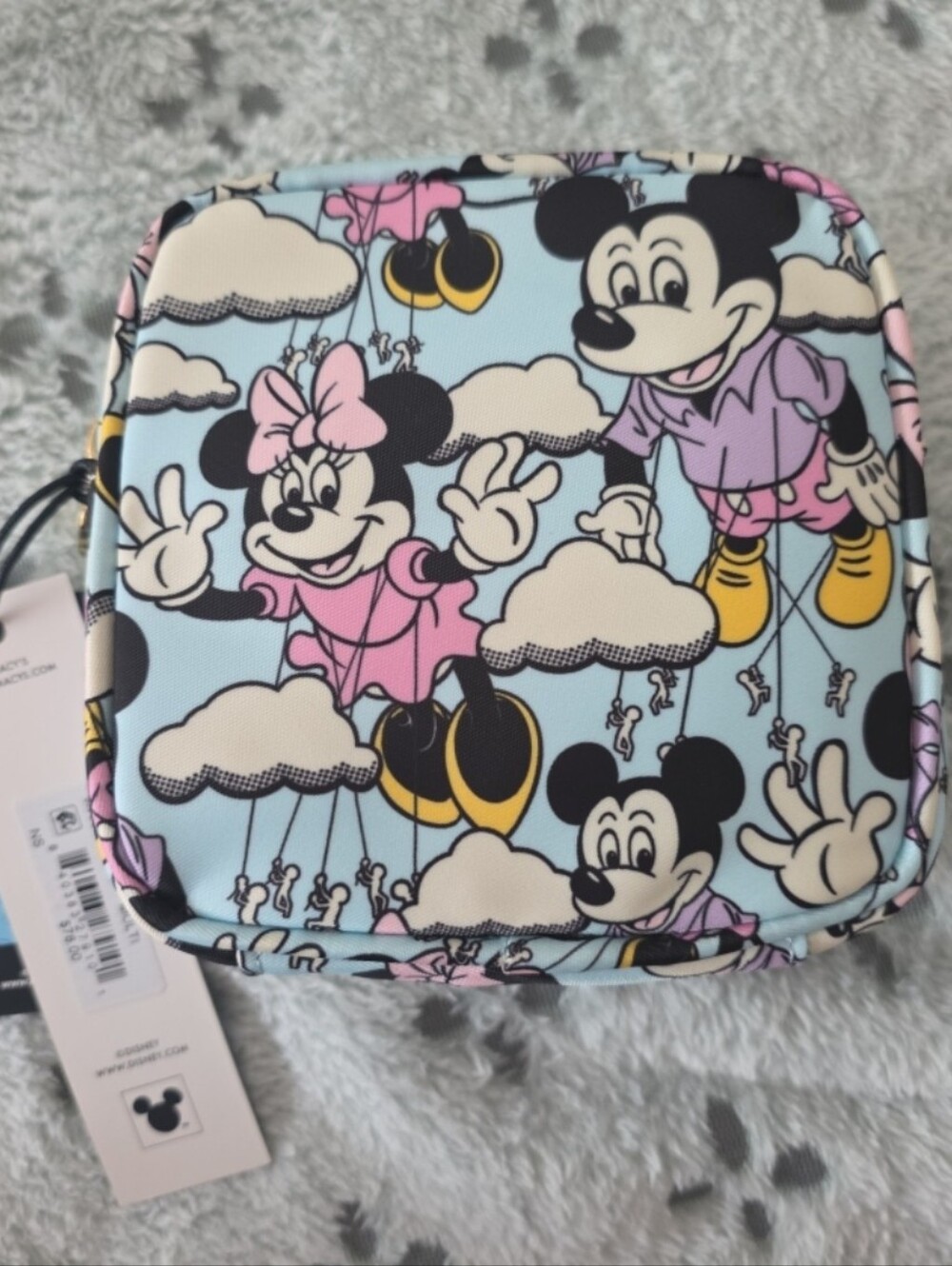 Stoney Clover X Disney Macy's Collab Mini Pouch NWT